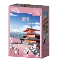 Hachette, Èvasion Japon 500 palaa