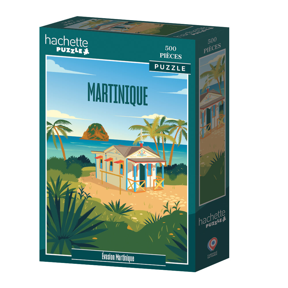 Hachette, Èvasion Martinique 500 palaa