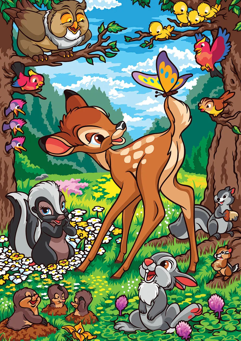 Hachette, Grands classiques Disney: Bambi 500 palaa