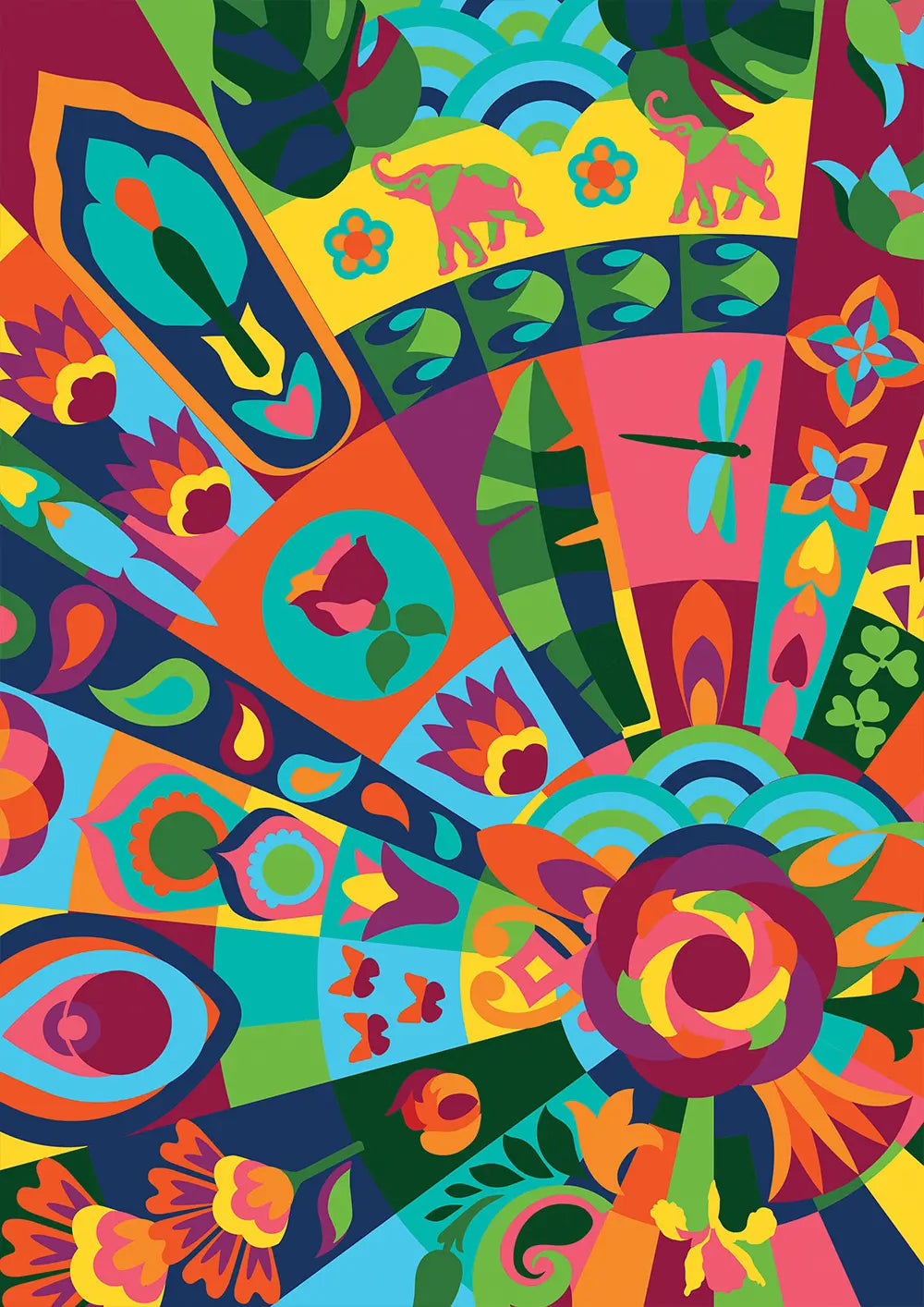 Hachette, Mandala 500 palaa