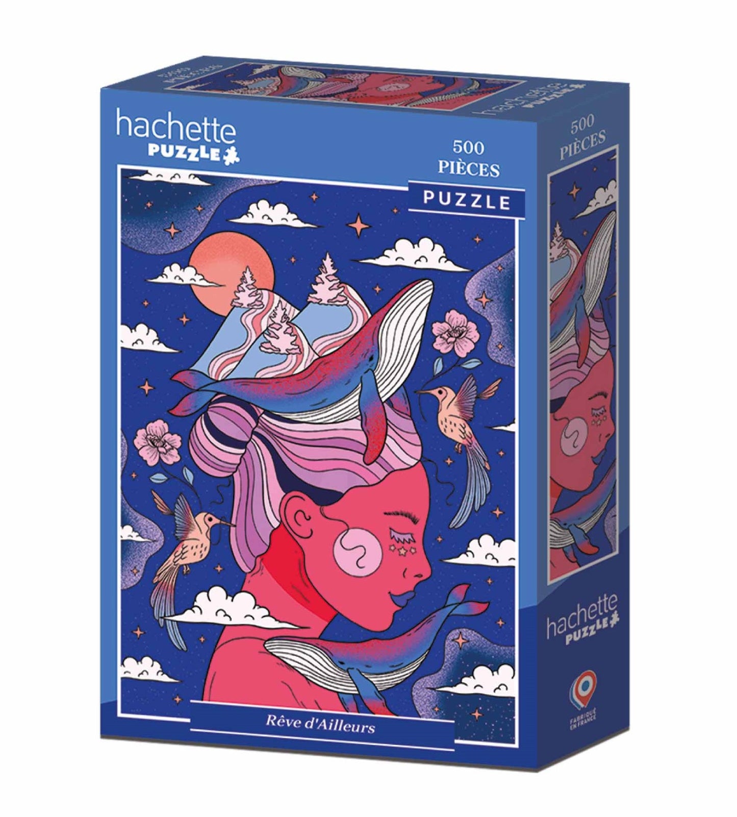 Hachette, Rêve d'Ailleurs 500 palaa