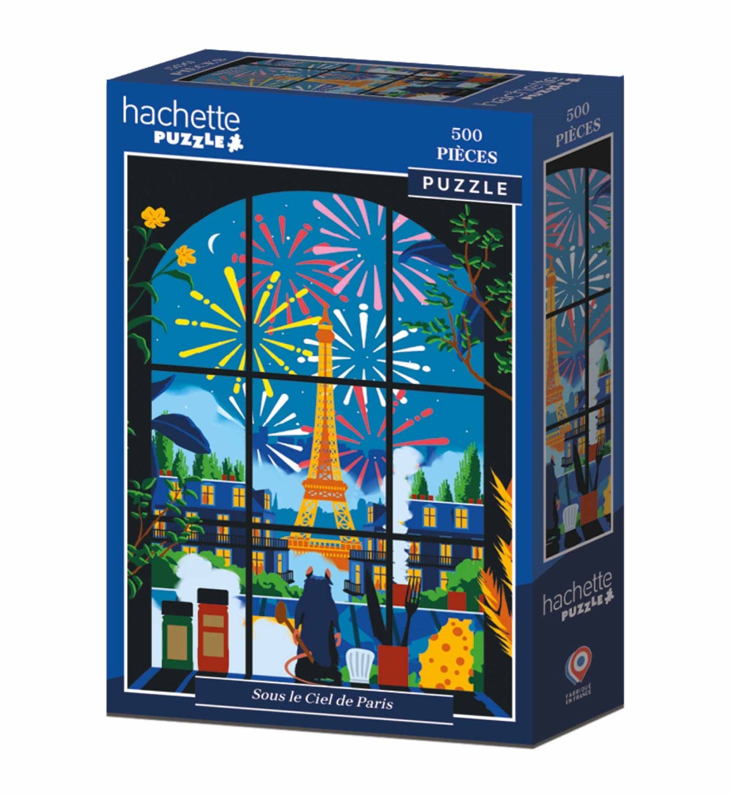 Hachette, Sous le Ciel de Paris 500 palaa