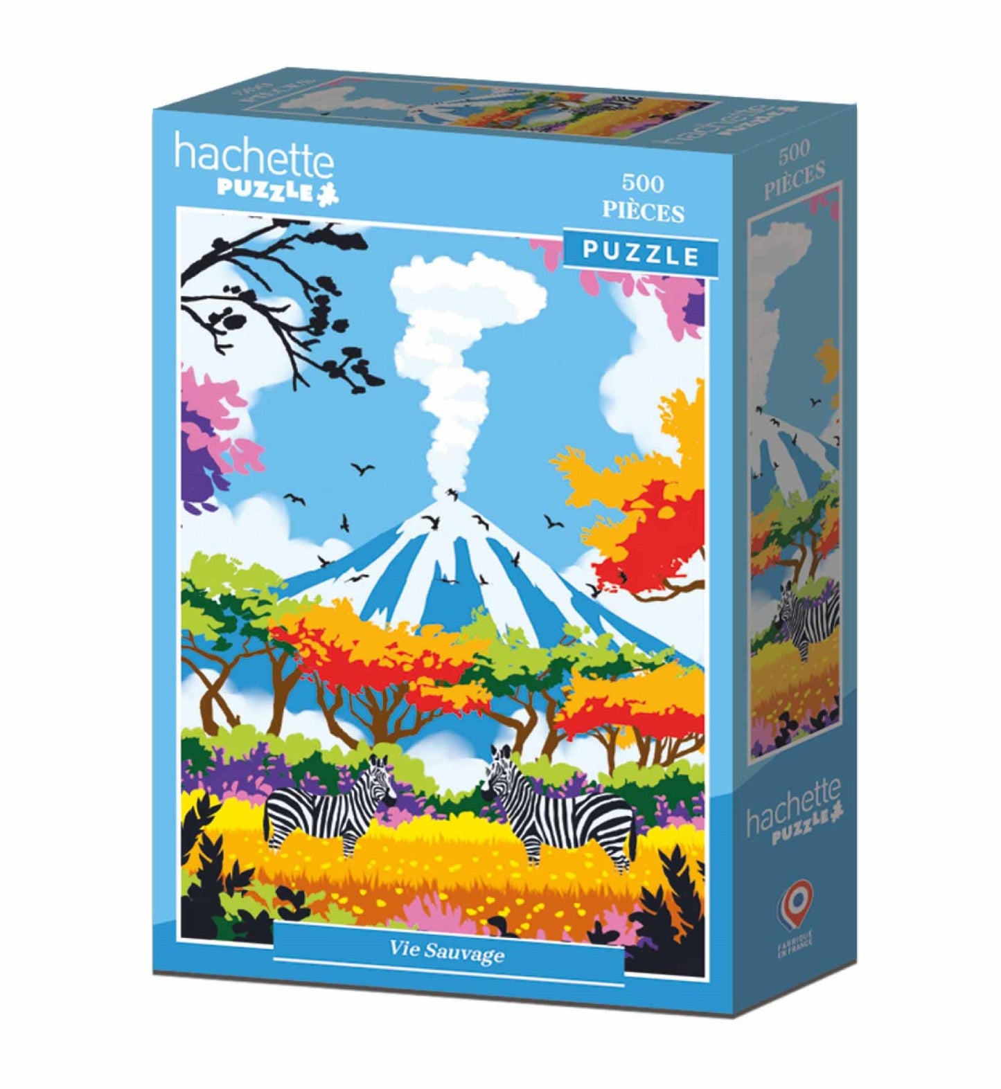 Hachette, Vie Sauvage 500 palaa