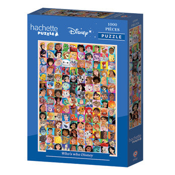 Hachette, Who's who Disney 1000 palaa