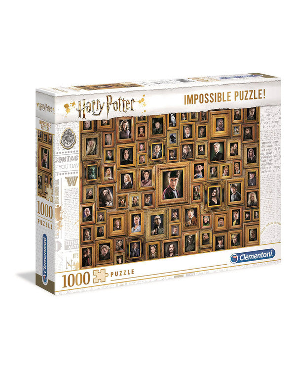 Clementoni, Harry Potter impossible puzzle 1000 palaa