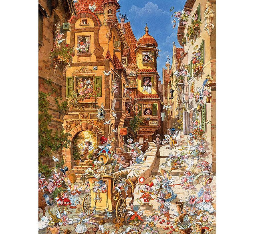 Heye, Ryba: Romantic town by day 1000 palaa