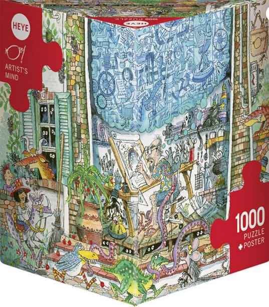 Heye, Artist's mind 1000 palaa