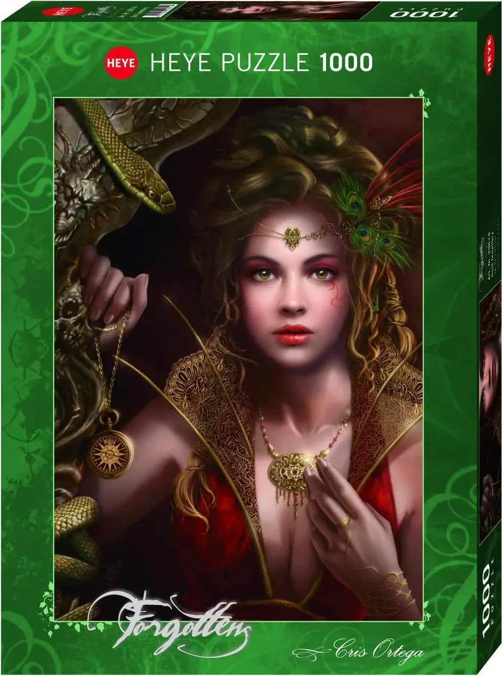 Heye, Cris Ortega: Gold jewellery 1000 palaa