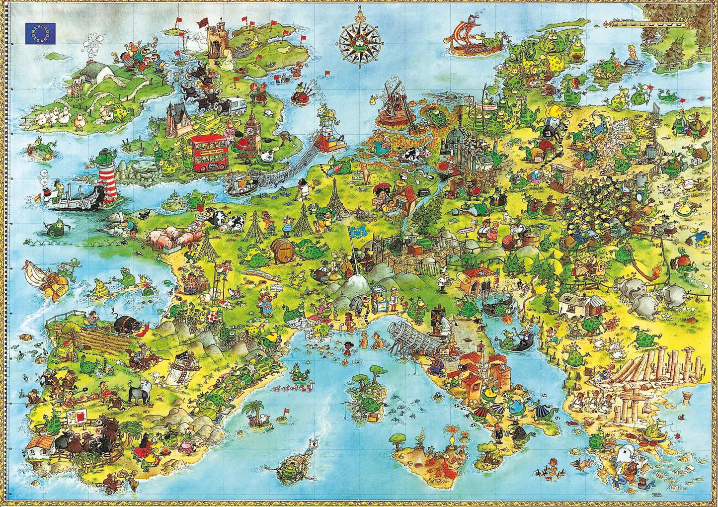 Heye, Degano: United dragon of Europe 4000 palaa