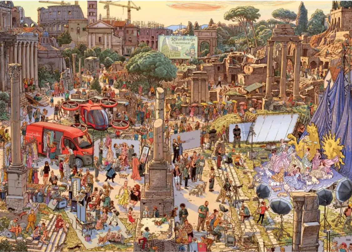 Heye, Fashion shoot 2000 palaa