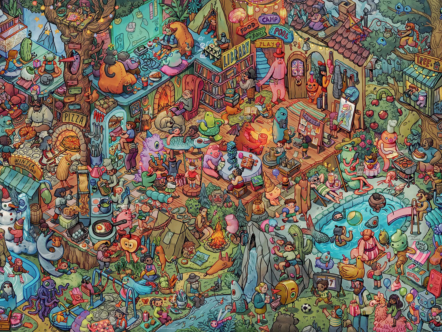 Heye, Fun with friends 1500 palaa