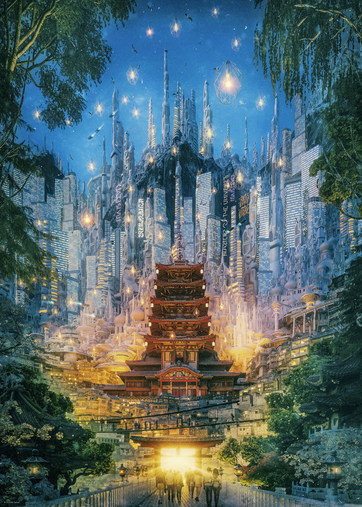 Heye, Future cities: Portal 1000 palaa