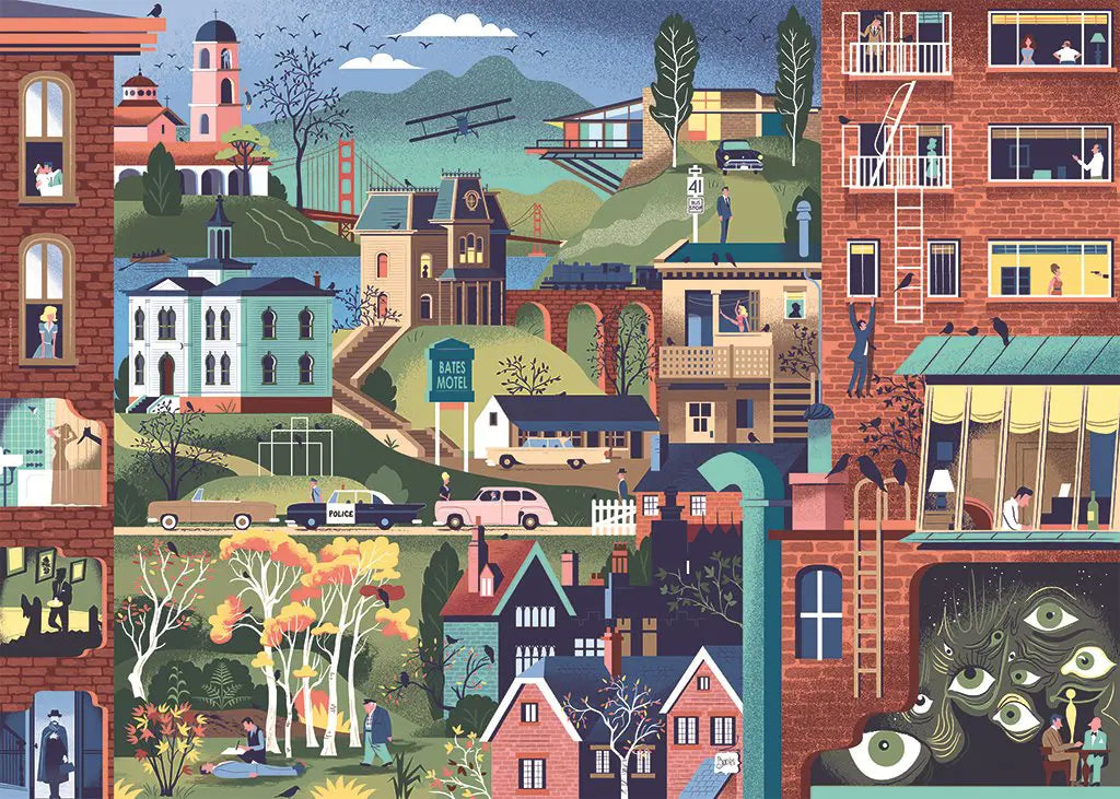 Heye, Hitchcock films 1000 palaa