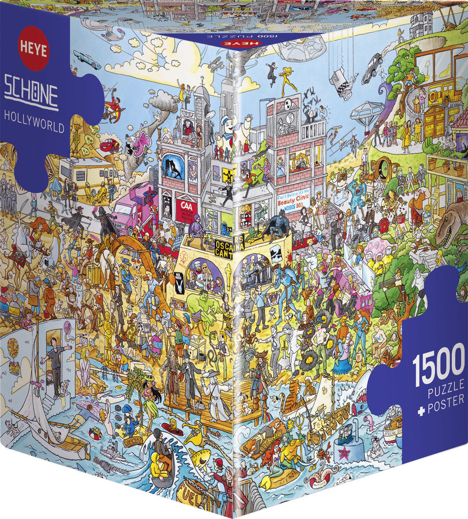 Heye, Hollyworld 1500 palaa