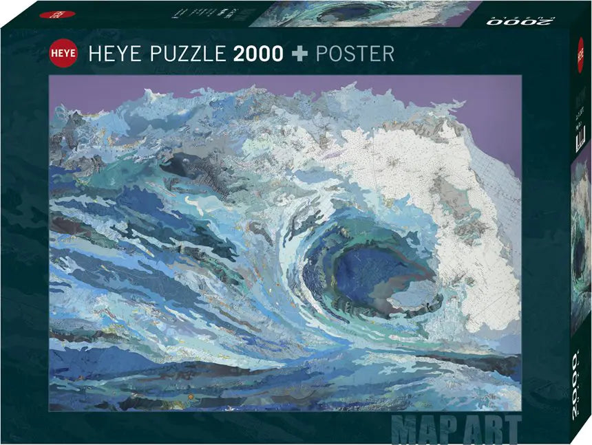 Heye, Map wave 2000 palaa