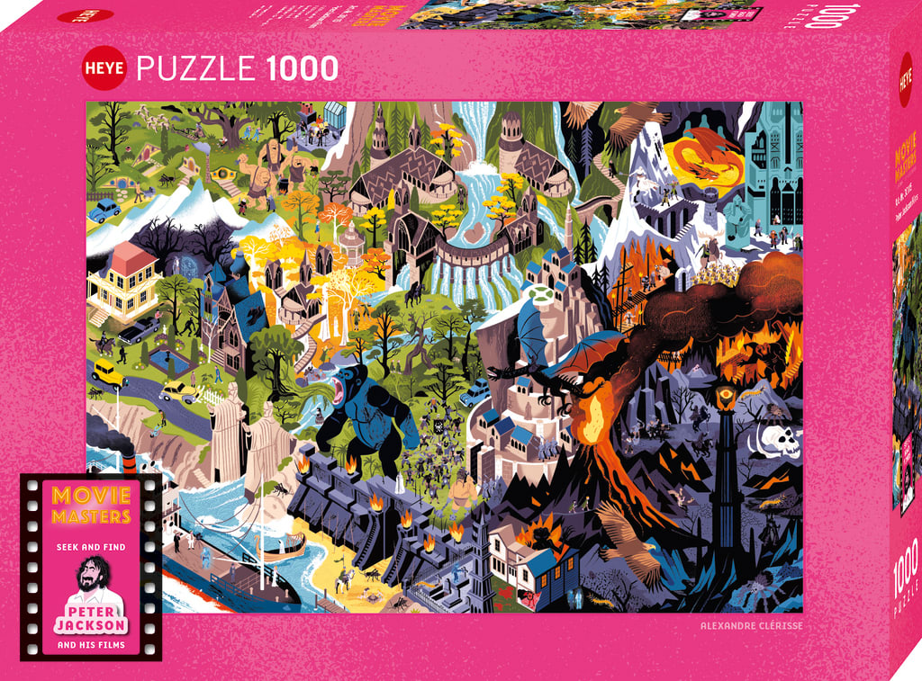 Heye, Movie masters: Peter Jackson films 1000 palaa