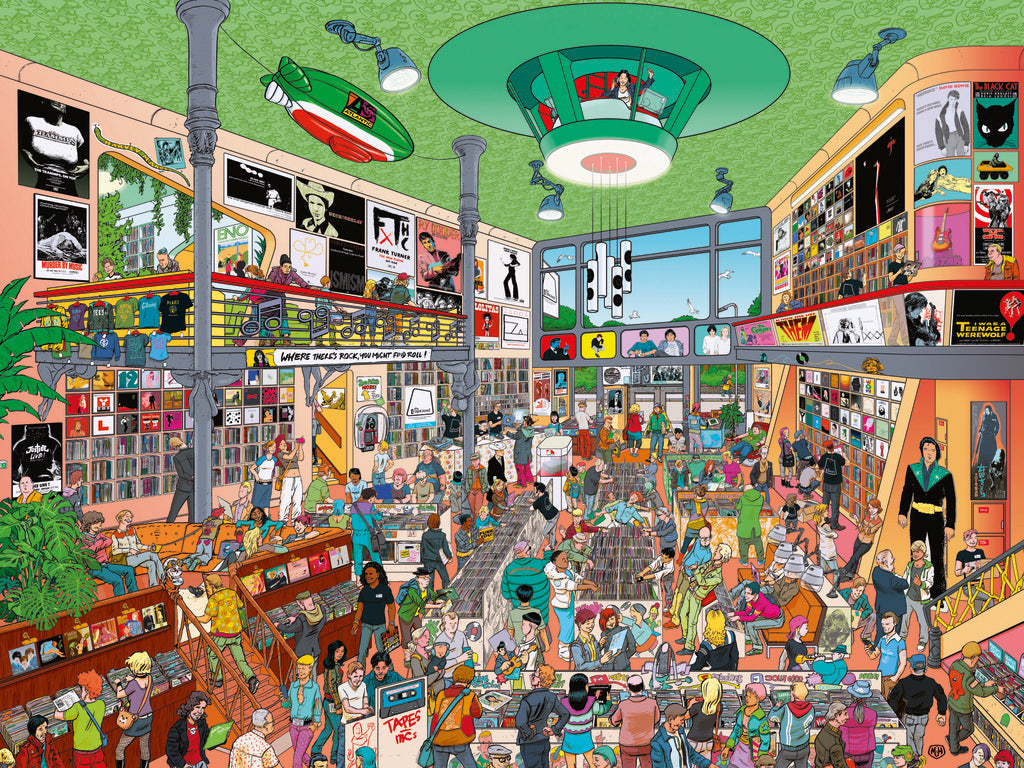 Heye, Record store 1500 palaa