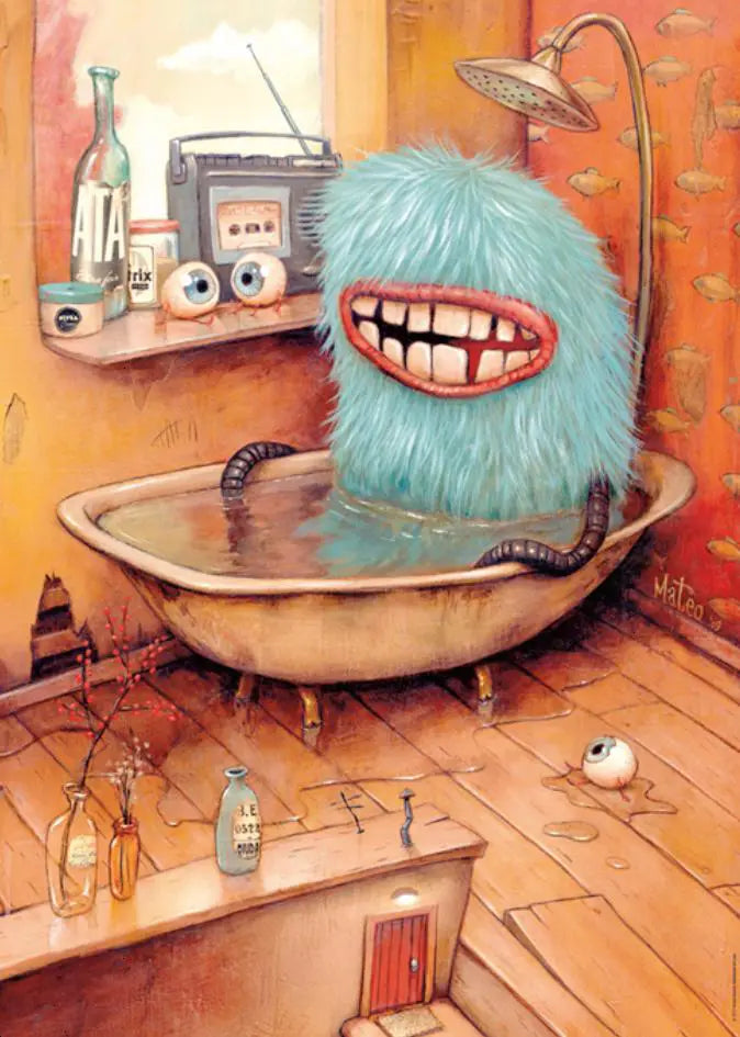 Heye, Zozoville: Bathtub 10000 palaa