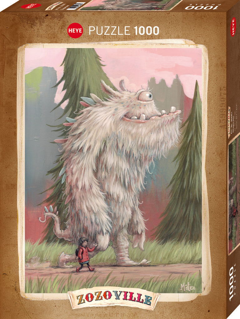 Heye, Zozoville: Chaperone 1000 palaa