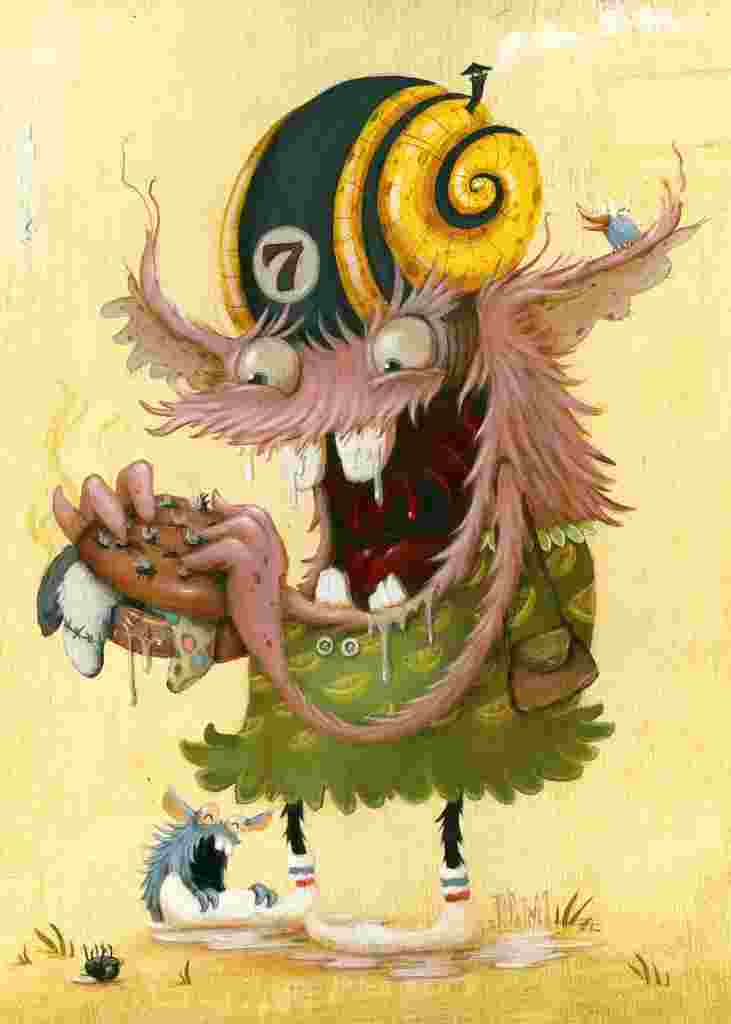 Heye, Zozoville: Junk food 1000 palaa