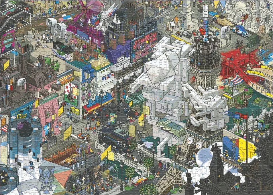 Heye, eBoy: Paris quest 1000 palaa
