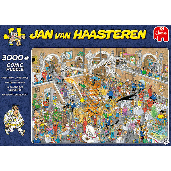 Jumbo, Haasteren, Gallery of curiosities 3000 palaa