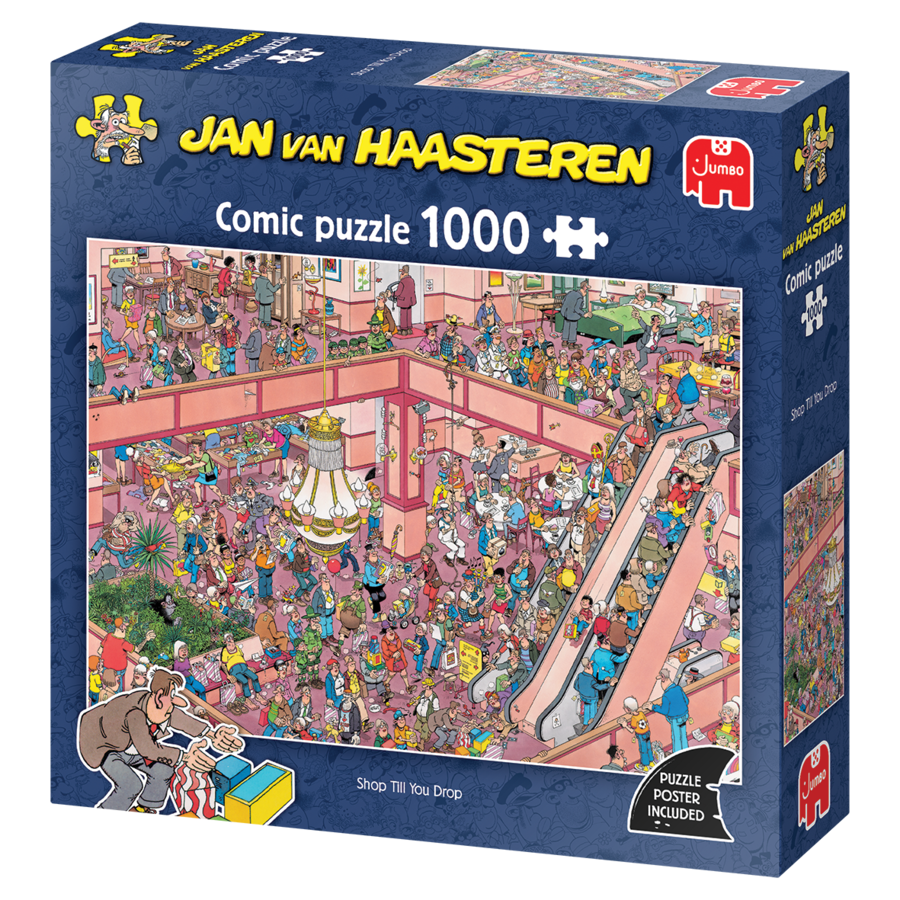 Ennakkomyynti Jumbo Haasteren: Shop till you drop 1000 palaa