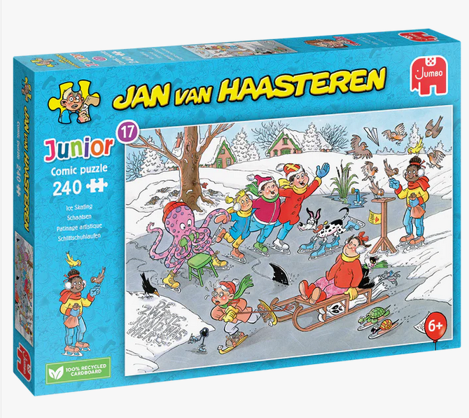 Jumbo, Haasteren: Junior 17 Ice Skating 240 palaa