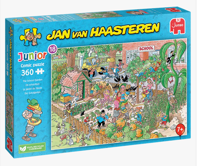 Jumbo, Haasteren: Junior 18 The School Garden 360 palaa