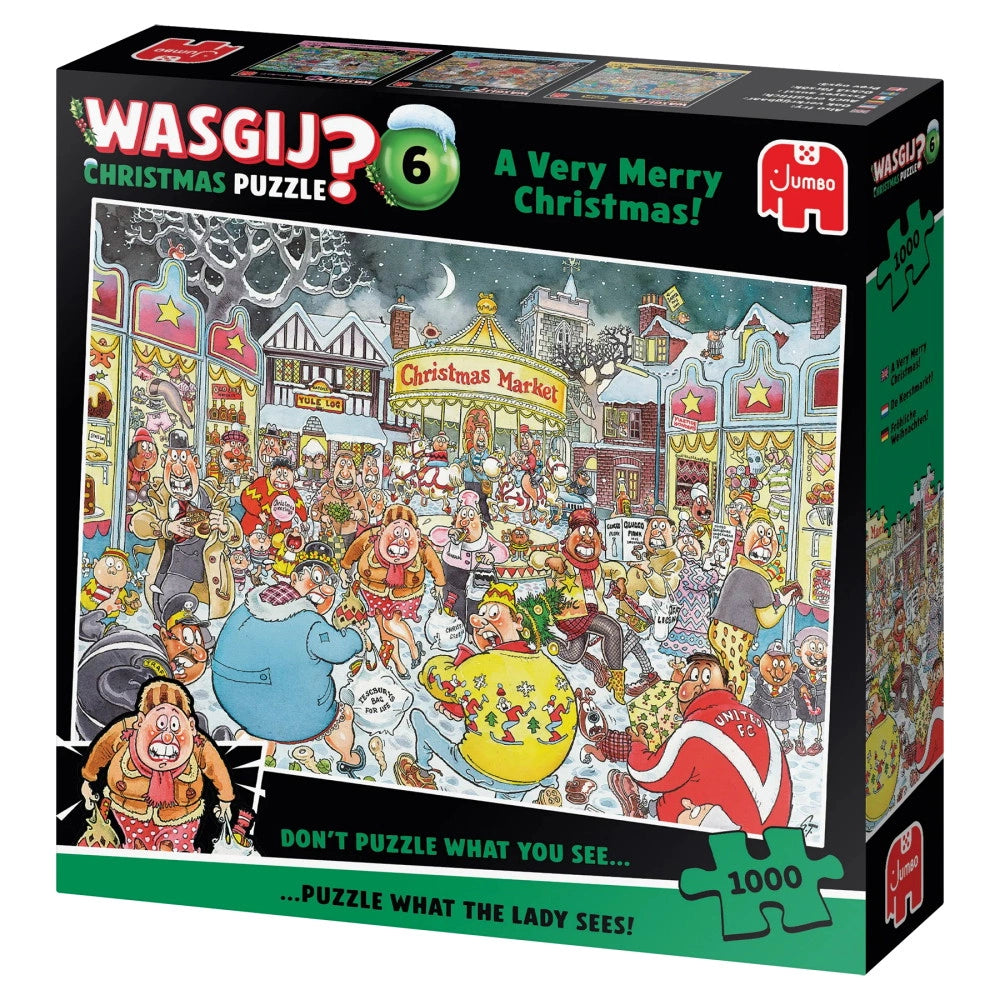 Jumbo Wasgij? Christmas 6 A very merry christmas 1000 palaa