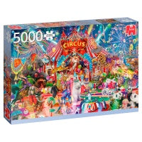 Jumbo, Aimee Stewart: A Night at the circus 5000 palaa