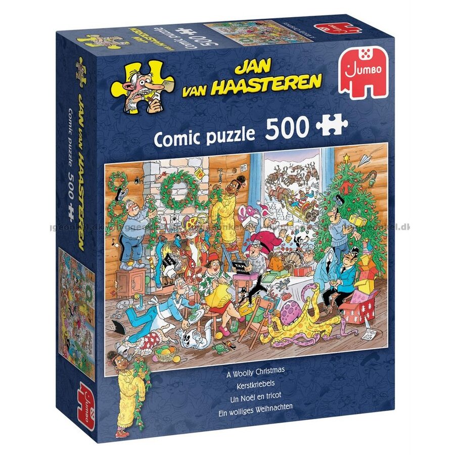 Jumbo, Haasteren: A Woolly christmas 500 palaa