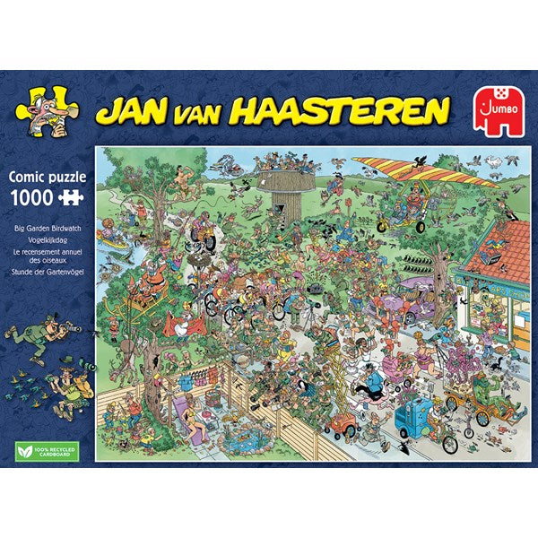 Jumbo, Haasteren: Big garden birdwatch 1000 palaa