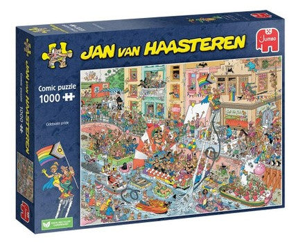 Jumbo, Haasteren: Celebrate pride 1000 palaa