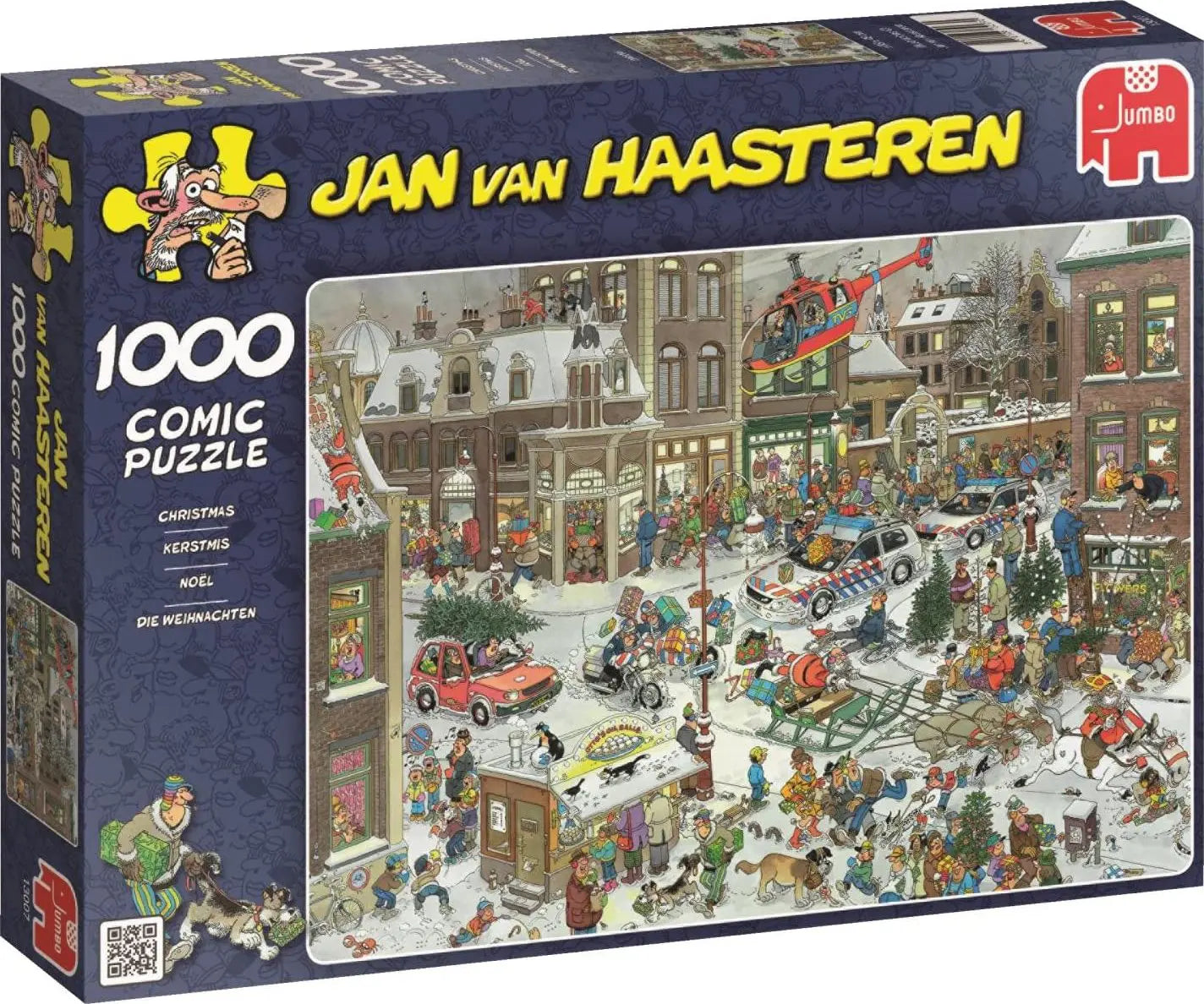 Jumbo, Haasteren: Christmas 1000 palaa