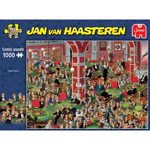 Jumbo, Haasteren: Crazy Casino 1000 palaa
