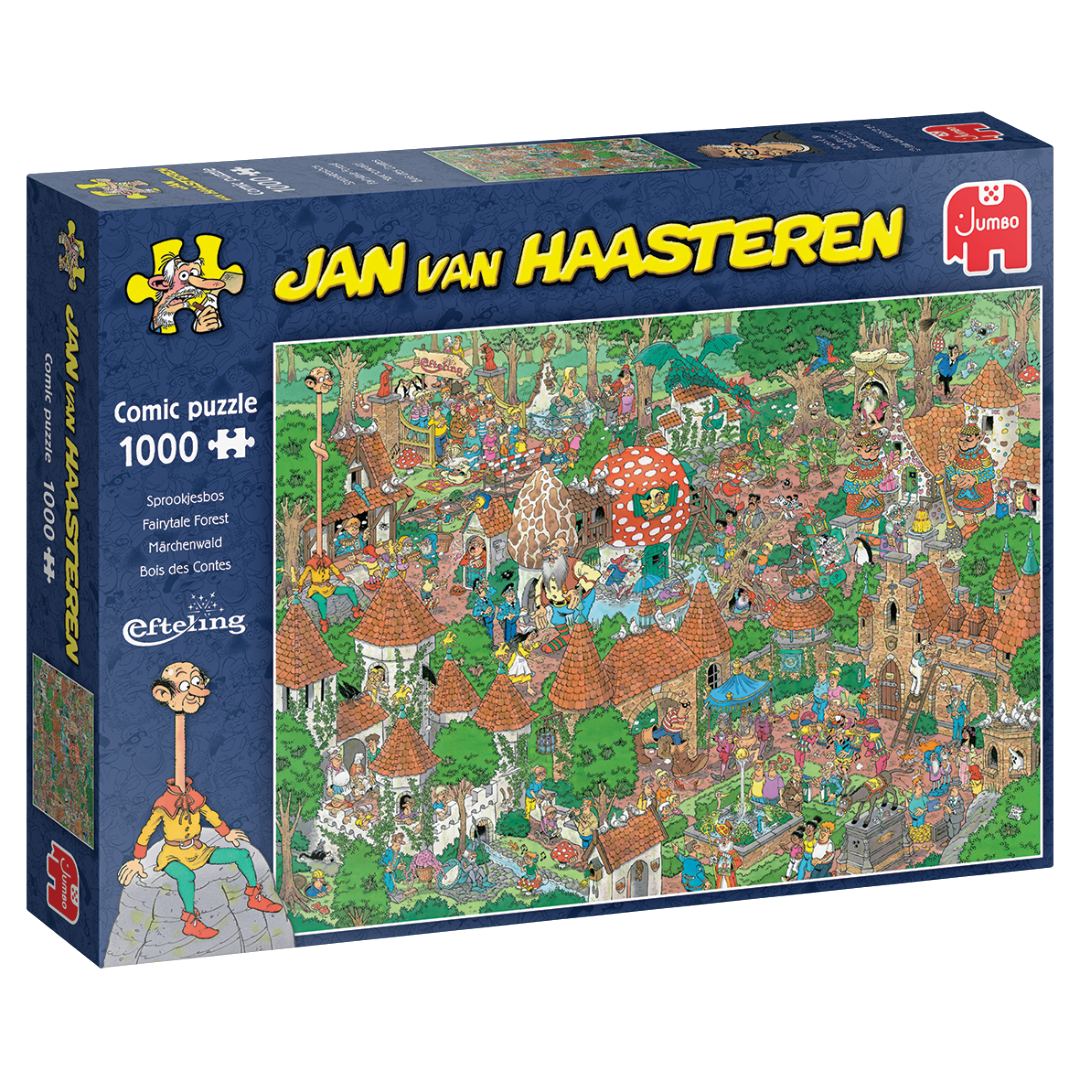 Jumbo, Haasteren: Fairytale forest 1000 palaa