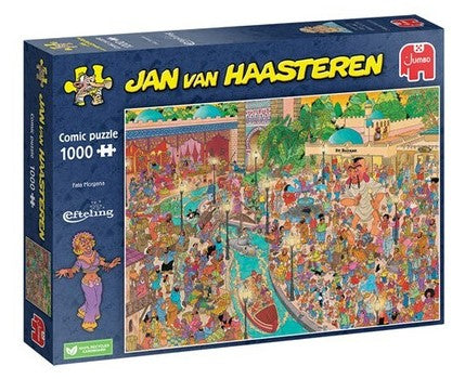 Jumbo, Haasteren: Fata morgana 1000 palaa