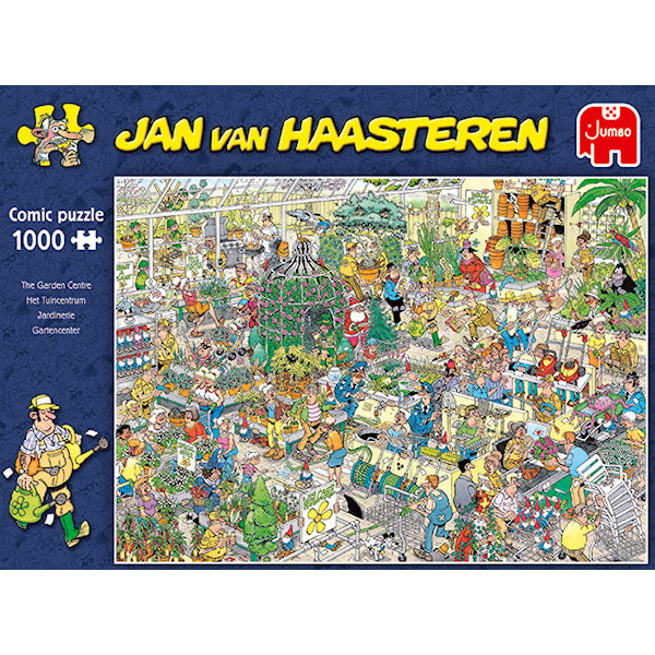 Jumbo, Haasteren: Garden centre 1000 palaa