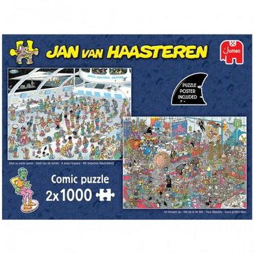 Jumbo, Haasteren: Give us some space - all dressed up 2x1000 palaa