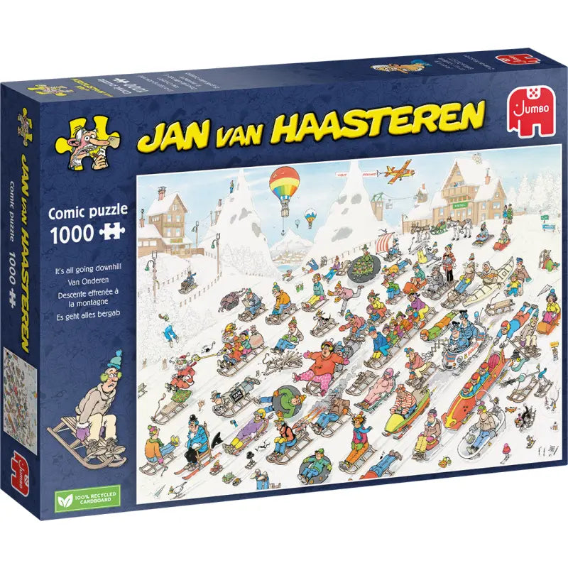 Jumbo, Haasteren: It's All going downhill 1000 palaa