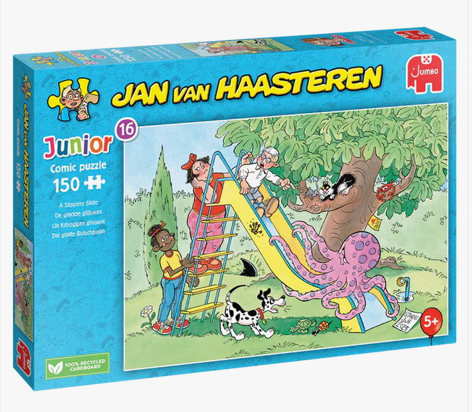 Jumbo, Haasteren: Junior 16 The Slippery Slide 150 palaa