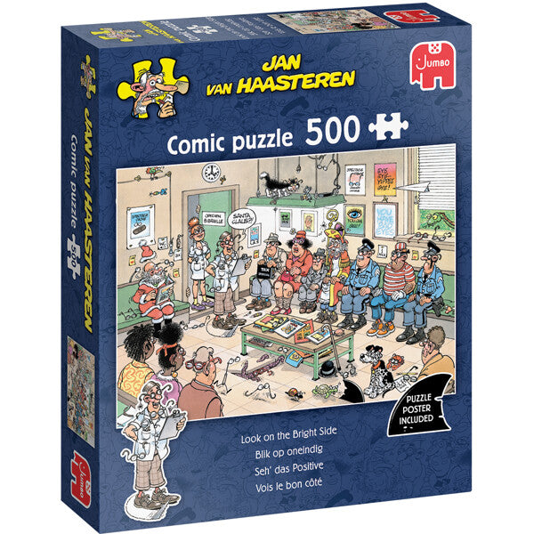 Jumbo, Haasteren: Look on the bright side 500 palaa
