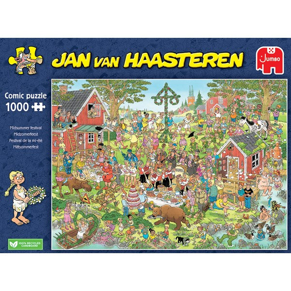 Jumbo, Haasteren: Midsummer festival 1000 palaa
