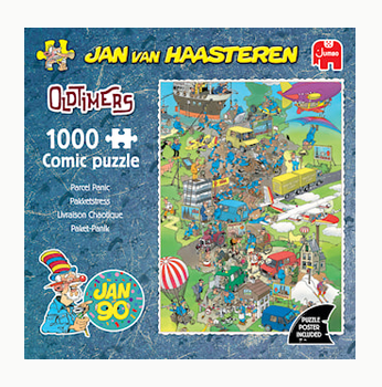 Jumbo, Haasteren: Oldtimers Parcel Panic 1000 palaa