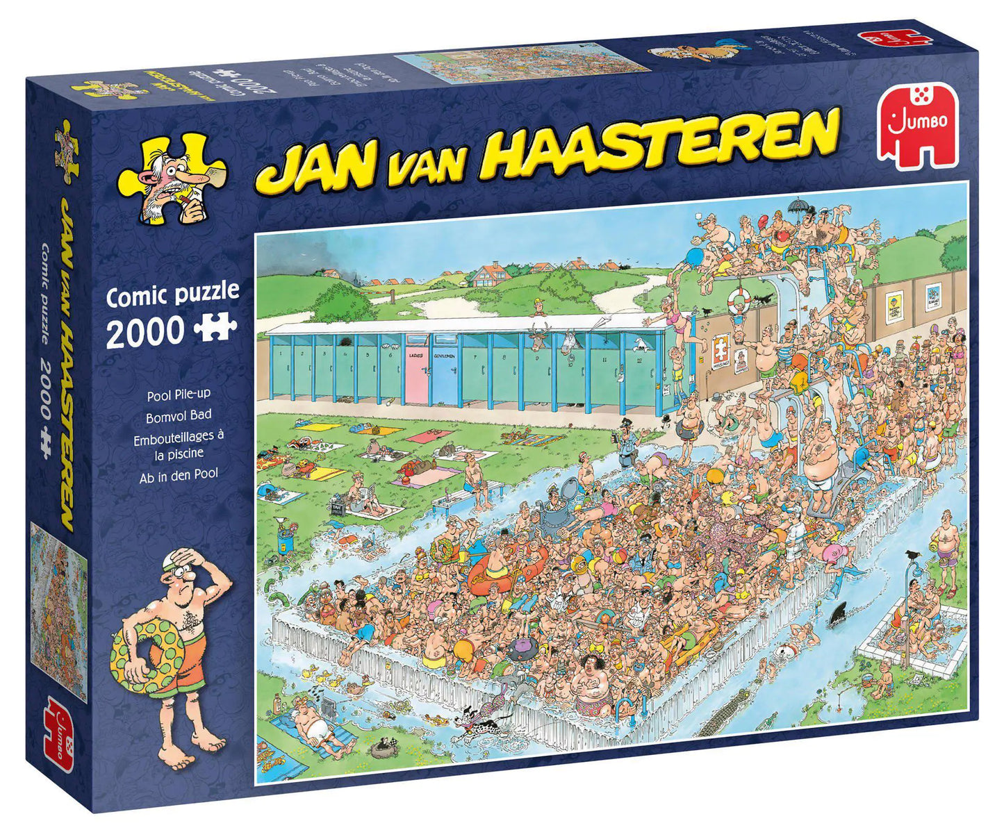 Jumbo, Haasteren: Pool pile-up 2000 palaa