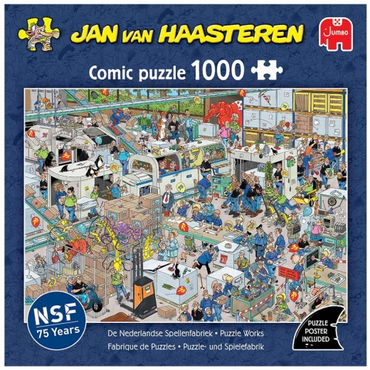 Jumbo, Haasteren: Puzzle works 1000 palaa