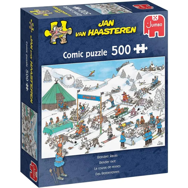 Jumbo, Haasteren: Reindeer races 500 palaa