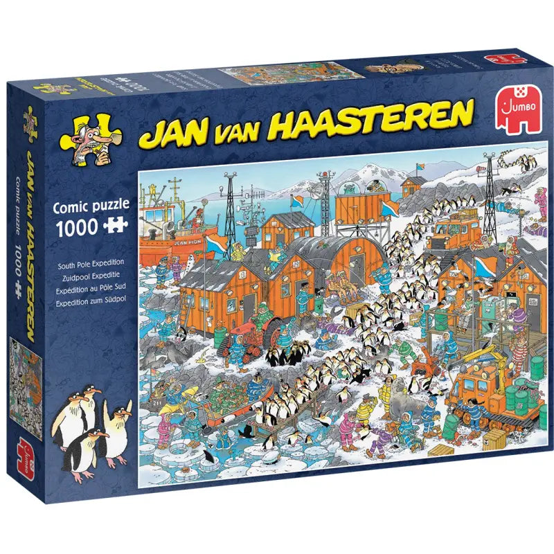 Jumbo, Haasteren: South pole expedition 1000 palaa