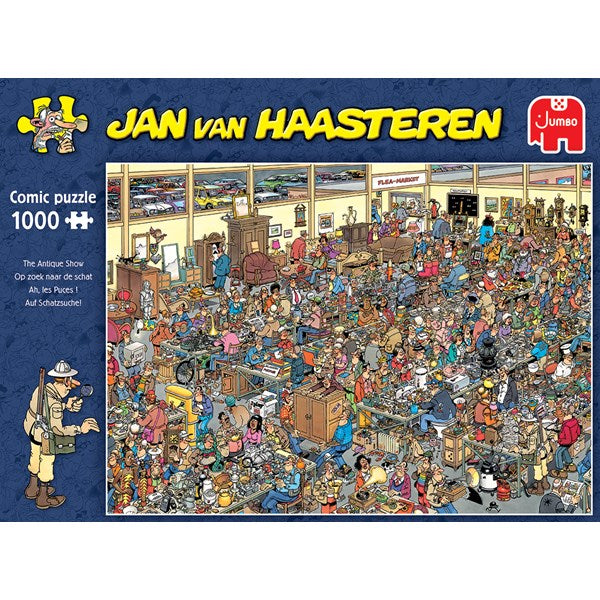 Jumbo, Haasteren: The Antique Show 1000 palaa